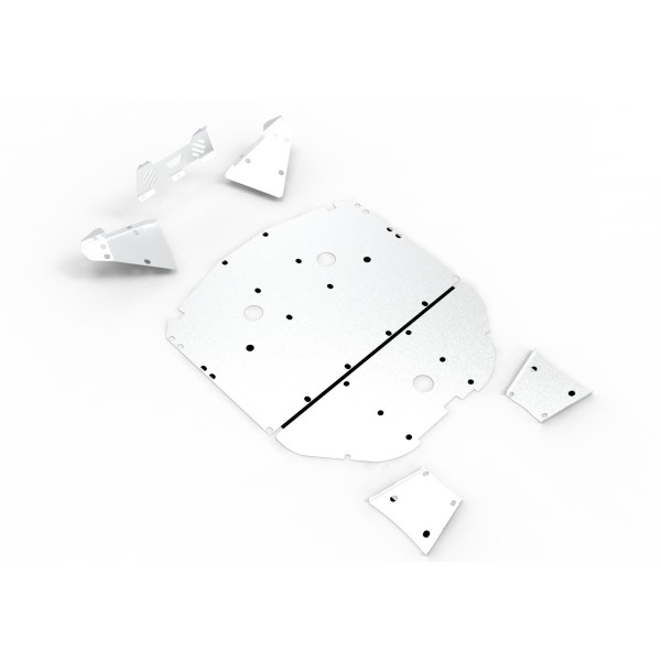 Segway Fugleman Ut10 X Utv Alüminyum Kartel Koruma