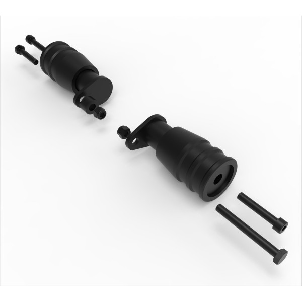 Tvs Apache Rtr 200 Egzoz Koruma Çift Taraflı