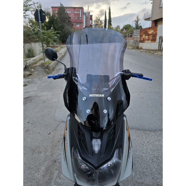 Altai F1 Max Siperlik Ön Cam 2021 2025 Model 57cm Füme Renkli 4mm Altai F1 Max Siperlik Ön Cam 2021 2025 Model 57cm Füme Renkli 4mm