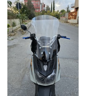 Altai F1 Max Siperlik Ön Cam 2021 2025 Model 57Cm Şeffaf Renkli 4Mm