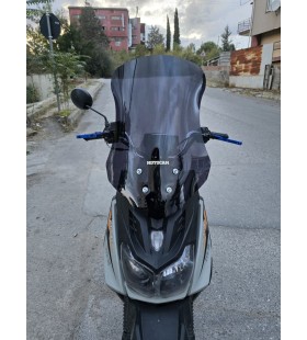 Altai F1 Max Siperlik Ön Cam 2021 2025 Model 57Cm Siyah Renkli 4Mm