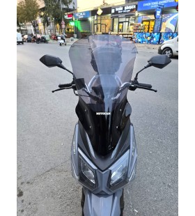 Altai F2 Max Siperlik Ön Cam 2024 2025 Model 63Cm Füme Renkli 4Mm