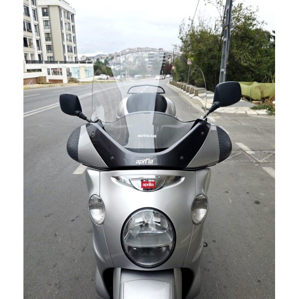 Aprilia Scarabeo 500 Siperlik Ön Cam 49cm 2003 2008 Model Şeffaf Renkli 4mm Aprilia Scarabeo 500 Siperlik Ön Cam 49cm 2003 2008 Model Şeffaf Renkli 4mm