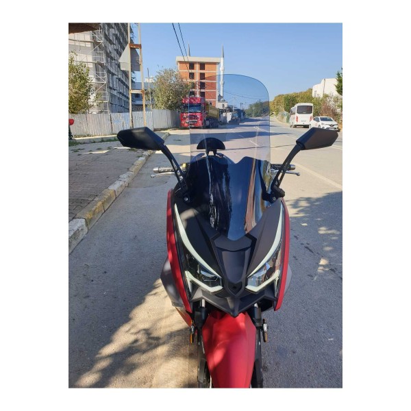 Ariic Chief 318 Siperlik Ön Cam 2023 2025 Model 75cm Füme Renkli 4mm UZUN CAM Ariic Chief 318 Siperlik Ön Cam 2023 2025 Model 75cm Füme Renkli 4mm UZUN CAM