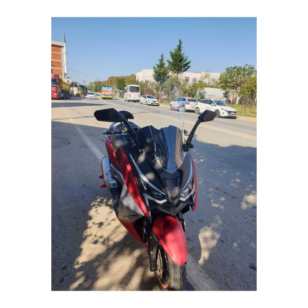 Ariic Chief 318 Siperlik Ön Cam 2023 2025 Model 75cm Şeffaf Renkli 4mm UZUN CAM Ariic Chief 318 Siperlik Ön Cam 2023 2025 Model 75cm Şeffaf Renkli 4mm UZUN CAM