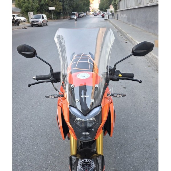 Arora ARS 200 Siperlik Ön Cam 2022 2025 Model 46cm Şeffaf Renkli 4mm