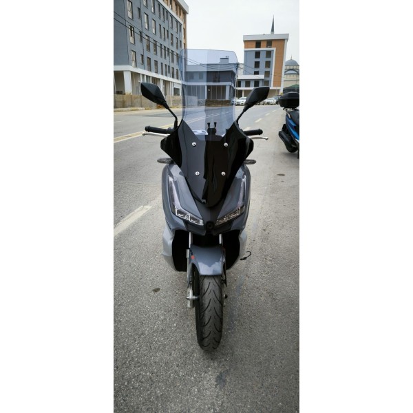 Arora Beatrix 150 Siperlik Ön Cam 2023 2025 Model 78cm Füme Renkli 4mm UZUN CAM