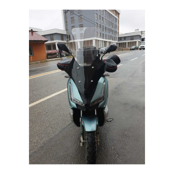 Arora Beatrix 150 Siperlik Ön Cam 2023 2025 Model 78cm şeffaf Renkli 4mm UZUN CAM