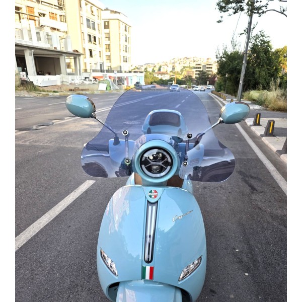 Arora Cappucino Siperlik Ön Cam 2003 2025 Model 39cm Füme Renkli 4mm APARATSIZDIR