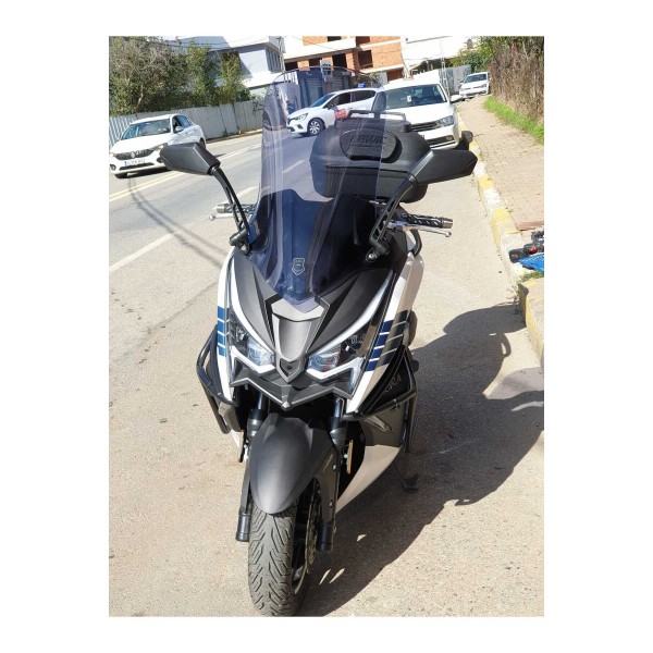 Arora Chinf 318 Siperlik Ön Cam 2023 2025 Model 75cm Füme Renkli 4mm UZUN CAM