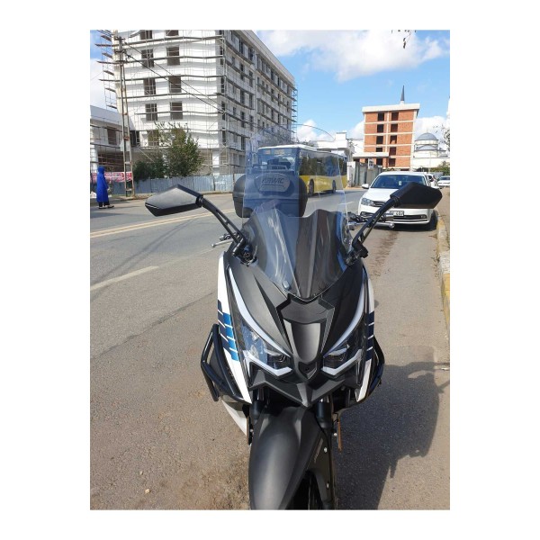 Arora Chinf 318 Siperlik Ön Cam 2023 2025 Model 75cm Şeffaf Renkli 4mm UZUN CAM