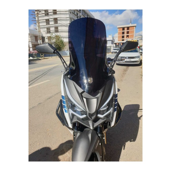 Arora Chinf 318 Siperlik Ön Cam 2023 2025 Model 75cm Siyah Renkli 4mm UZUN CAM