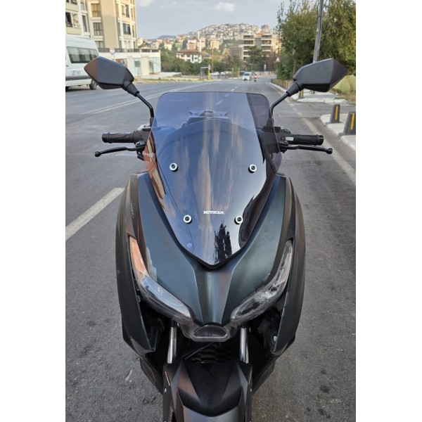 Arora Max PRO Siperlik Ön Cam 2023 2025 Model 44cm Füme Renkli 4mm SPOR CAM