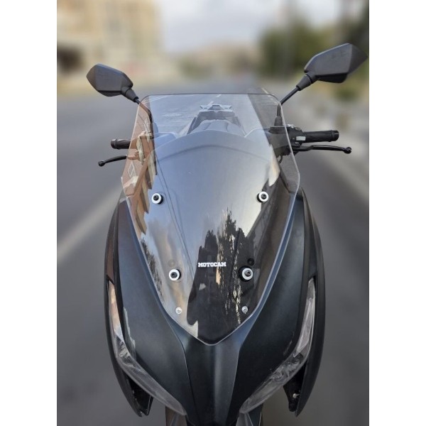 Arora Max PRO Siperlik Ön Cam 2023 2025 Model 44cm Şeffaf Renkli 4mm SPOR CAM