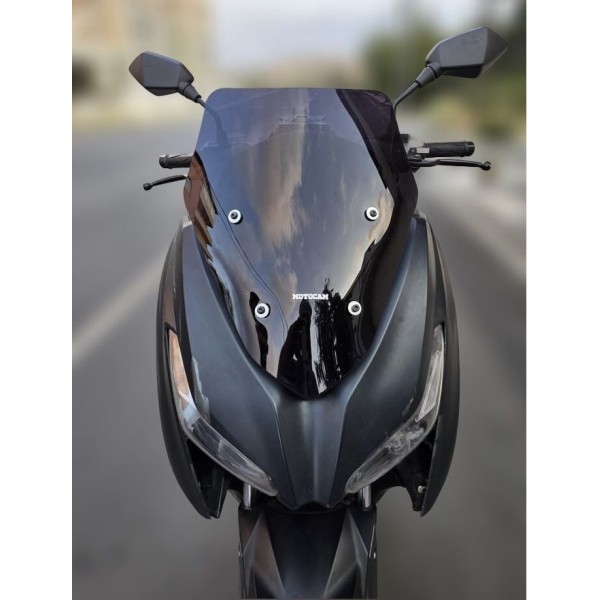 Arora Max PRO Siperlik Ön Cam 2023 2025 Model 44cm Siyah Renkli 4mm SPOR CAM