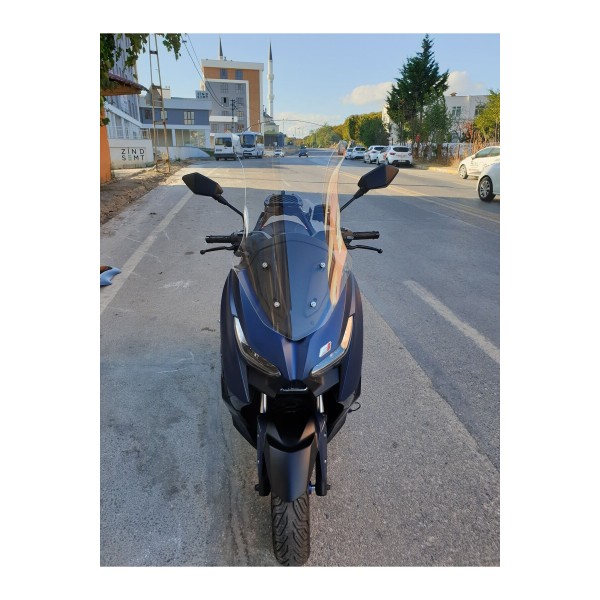 Arora Max PRO Siperlik Ön Cam 2023 2025 Model 65cm Şeffaf Renkli 4mm ORTA BOYLU CAM