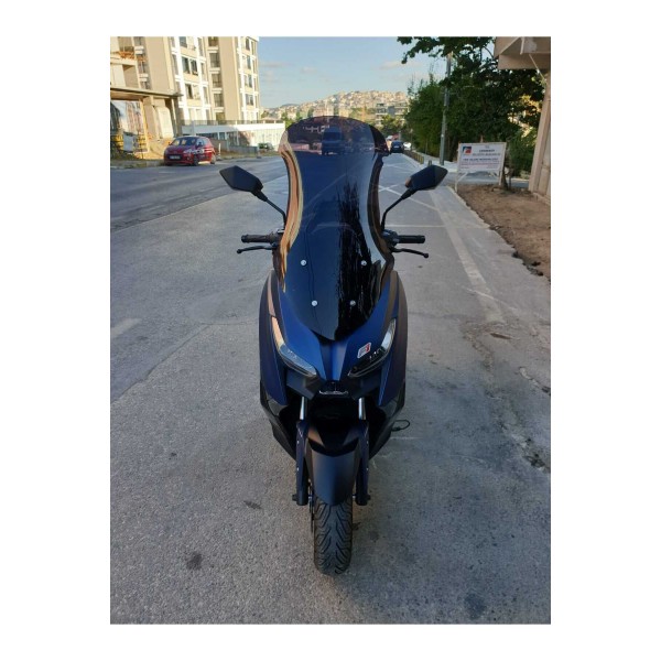 Arora Max PRO Siperlik Ön Cam 2023 2025 Model 65cm Siyah Renkli 4mm ORTA BOYLU CAM