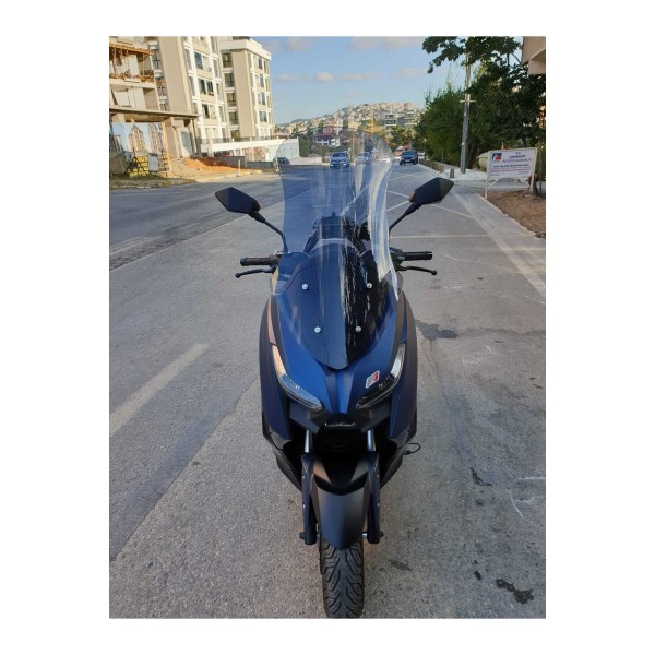 Arora Max PRO Siperlik Ön Cam 2023 2025 Model 75cm Füme Renkli 4mm UZUN CAM