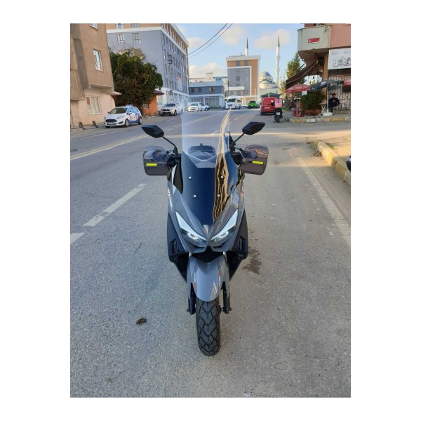 Arora Max PRO Siperlik Ön Cam 2023 2025 Model 78cm Şeffaf Renkli 4mm UZUN CAM