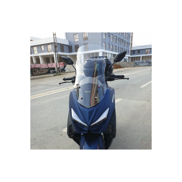 Arora Max T Easy 125 Ön Cam 2022 2025 Model 55cm Şeffaf Renkli 4mm KISA SPOR CAM