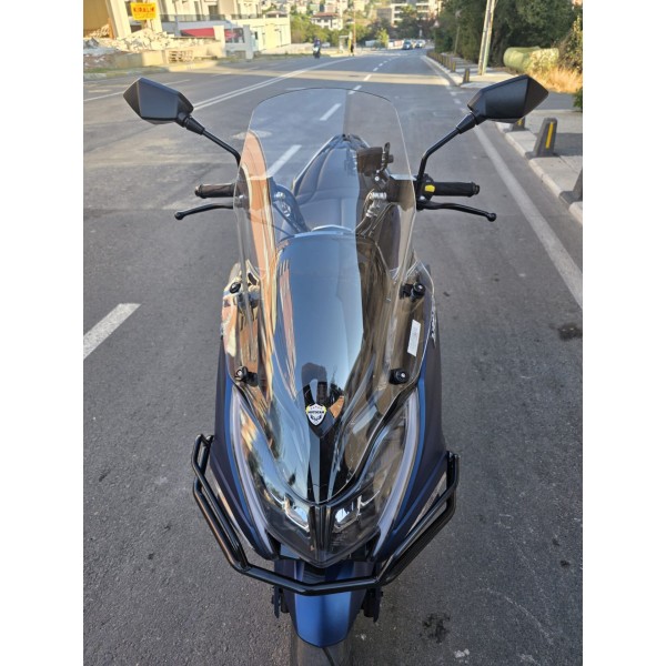 Arora Safari PRO Siperlik Ön Cam 2023 2025 Model 70cm Şeffaf Renkli 4mm ORİJİNAL BOYLU