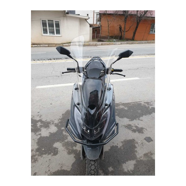 Arora Safari PRO Siperlik Ön Cam 2023 2025 Model 80cm Şeffaf Renkli 4mm UZUN CAM