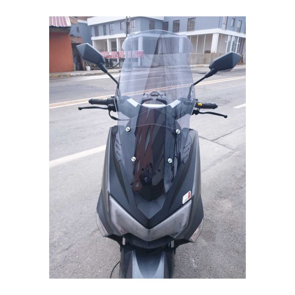 Arora ZRX 200 Siperlik Ön Cam 2022 Model 65cm Füme Renkli 4mm ORTA BOYLU CAM