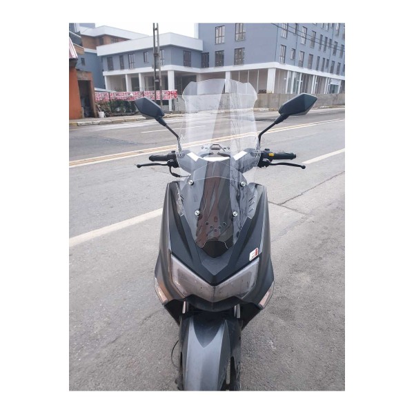 Arora ZRX 200 Siperlik Ön Cam 2022 Model 65cm Şeffaf Renkli 4mm ORTA BOYLU CAM