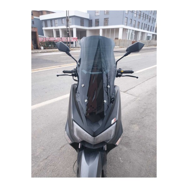 Arora ZRX 200 Siperlik Ön Cam 2022 Model 75cm Siyah Renkli 4mm UZUN CAM