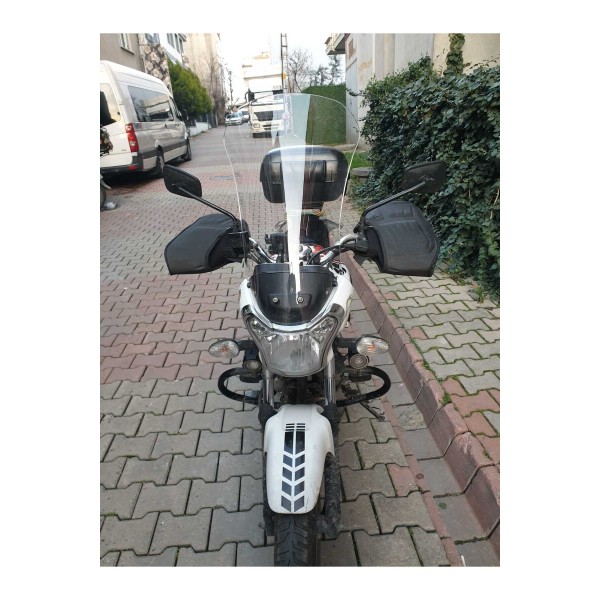 Bajaj V15 Siperlik Ön Cam 2017 2018 Model 57cm Şeffaf Renkli 4mm Bajaj V15 Siperlik Ön Cam 2017 2018 Model 57cm Şeffaf Renkli 4mm