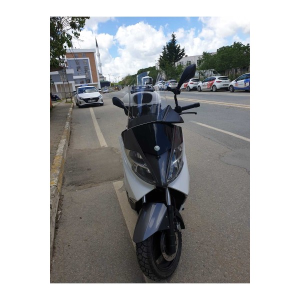 Benelli Zafferano 250 Siperlik Ön Cam 2015 2016 Model 48cm Şeffaf Renkli 4mm