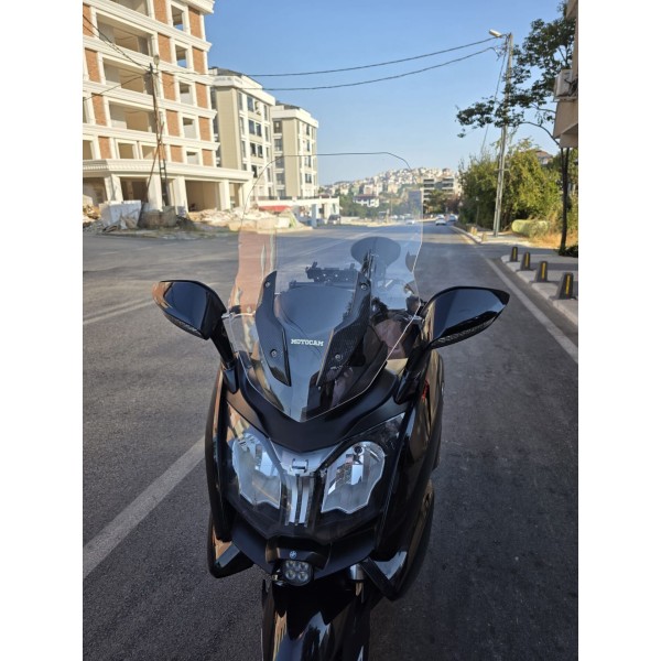 Bmw C 650 GT Siperlik Ön Cam 2011 2016 Model 75cm Şeffaf Renkli 4mm
