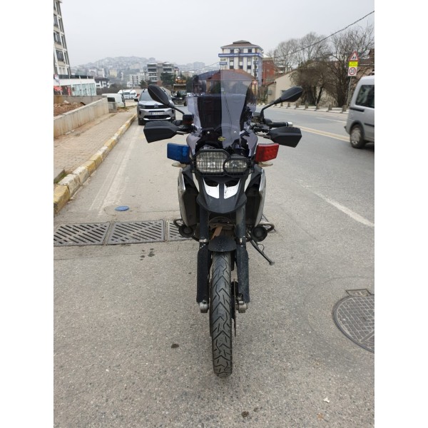 Bmw F650 F750 F850 GS Siperlik Ön Cam 2008 2012 Model 47cm Füme Renkli 4mm