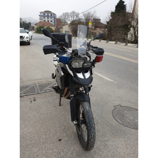 Bmw F650 F750 F850 GS Siperlik Ön Cam 2008 2012 Model 47cm Şeffaf Renkli 4mm