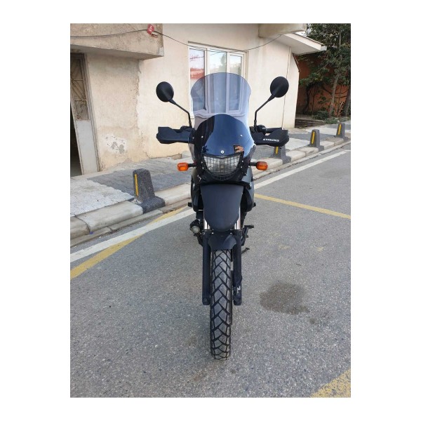 Bmw F650 GS Ön Cam ( 3 Delikli ) 1999 2003 Model 58cm Füme Renkli 4mm