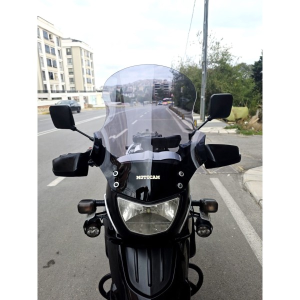 Bmw F650 GS Siperlik Ön Cam 2004 2007 Model 50cm Füme Renkli 4mm SPORTİF