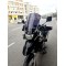 Bmw F650 GS Siperlik Ön Cam 2004 2007 Model 50cm siyah Renkli 4mm SPORTİF