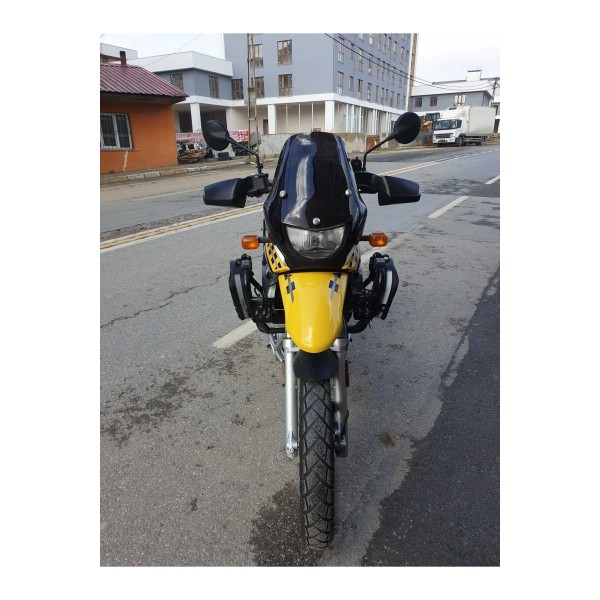 Bmw F650 GS Siperlik Ön Cam ( 3 Delikli ) 1999 2003 Model 35cm siyah Renkli 4mm Bmw F650 GS Siperlik Ön Cam ( 3 Delikli ) 1999 2003 Model 35cm siyah Renkli 4mm