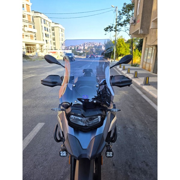 Bmw F750 GS Siperlik Ön Cam 2018 2023 Model 57cm Füme Renkli 4mm UZUN CAM