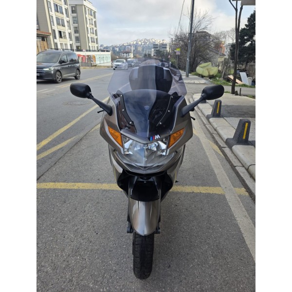 BMW K 1300 GT Siperlik Ön Cam 2009 2013 Model 65cm Füme Renkli 4mm