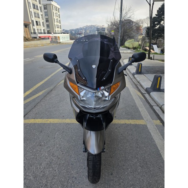 BMW K 1300 GT Siperlik Ön Cam 2009 2013 Model 65cm Siyah Renkli 4mm