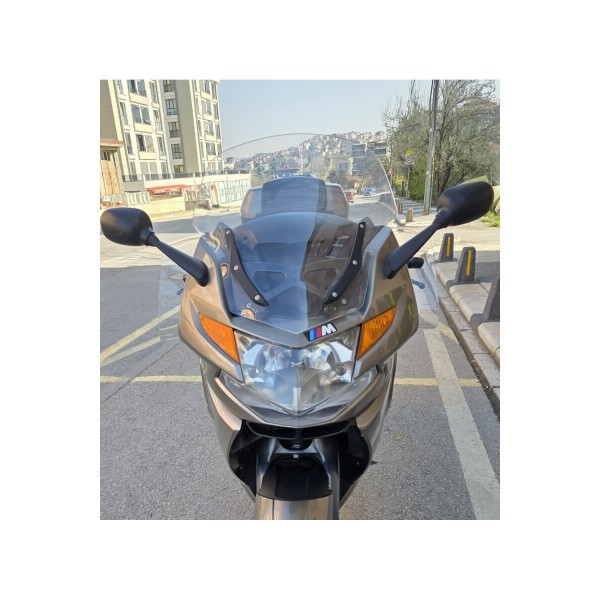 BMW K 1300 GT Yan Rüzgarlık Deflektör 2009 2013 Model Şeffaf Renkli 4mm