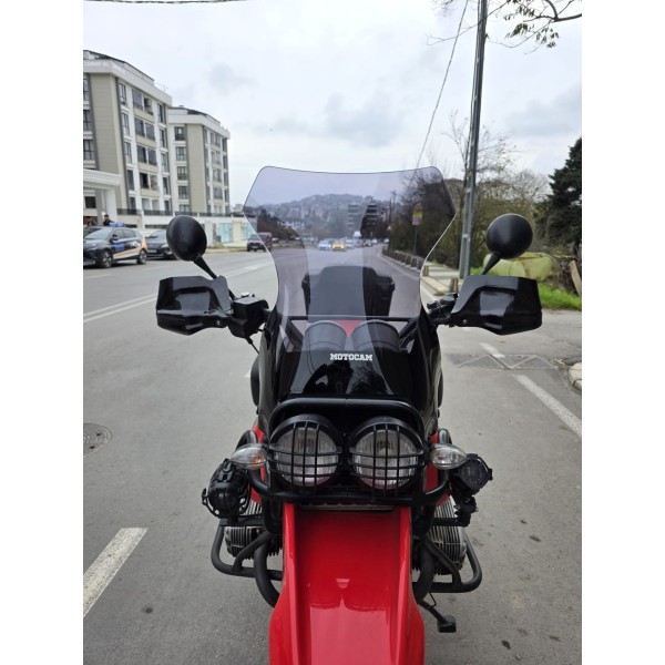 Bmw R 1100 GS Siperlik Ön Cam 1993 1999 Model 58cm Füme Renkli 4mm