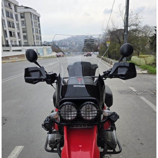 Bmw R 1100 GS Siperlik Ön Cam 1993 1999 Model 58cm Şeffaf Renkli 4mm