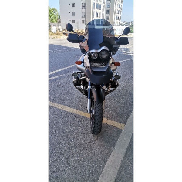 Bmw R 1150 ADV Siperlik Ön Cam 2002 2006 Model 52cm Siyah Renkli 4mm Bmw R 1150 ADV Siperlik Ön Cam 2002 2006 Model 52cm Siyah Renkli 4mm