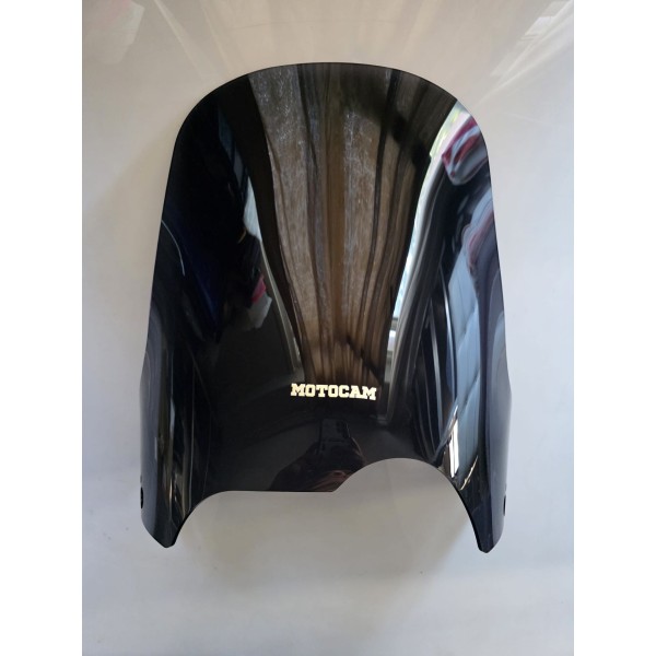 Bmw R 1150 GS Siperlik Ön Cam 1999 2004 Model 49cm Siyah Renkli 4mm