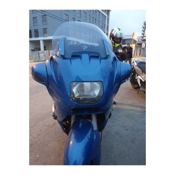 Bmw R 1150 RT Siperlik Ön Cam 2001 2005 Model 40cm Füme Renkli 4mm