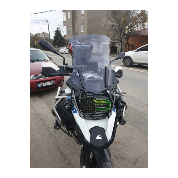 Bmw R 1200 1250 GS Siperlik Ön Cam 2013 2024 Model 52cm Füme Renkli 4mm