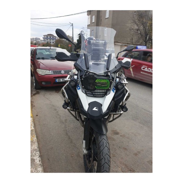 Bmw R 1200 1250 GS Siperlik Ön Cam 2013 2024 Model 52cm Şeffaf Renkli 4mm