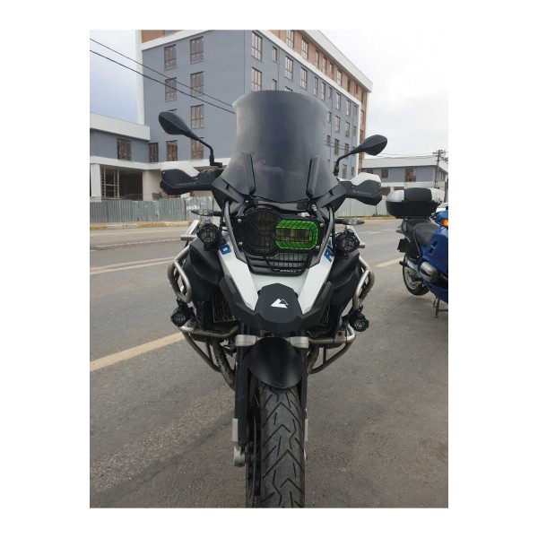 Bmw R 1200 1250 GS Siperlik Ön Cam 2013 2024 Model 52cm Siyah Renkli 4mm
